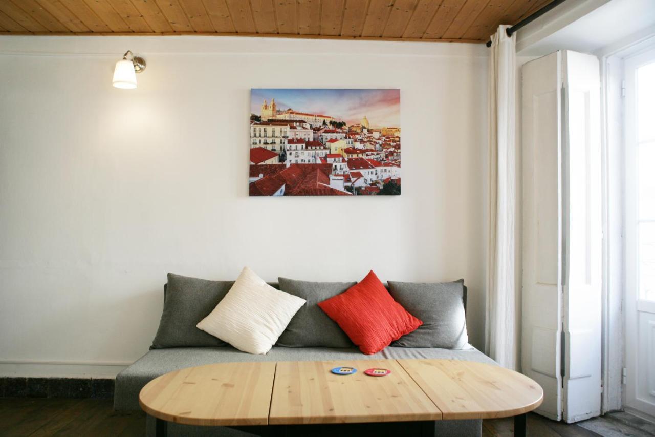 Apartamento Chiado Carmo 53 Lissabon Exterior foto