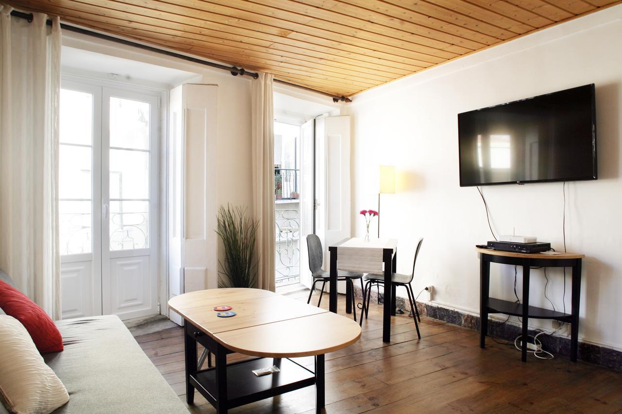 Apartamento Chiado Carmo 53 Lissabon Exterior foto