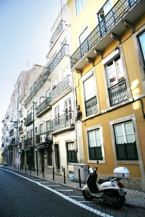 Ferienwohnung Apartamento Chiado Carmo 53 Lisboa Exterior foto