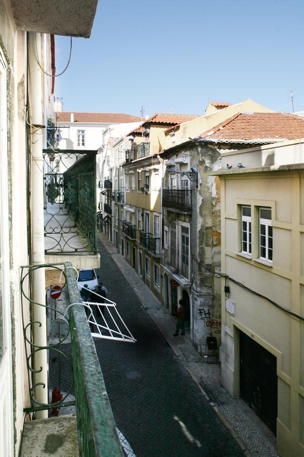 Ferienwohnung Apartamento Chiado Carmo 53 Lisboa Exterior foto