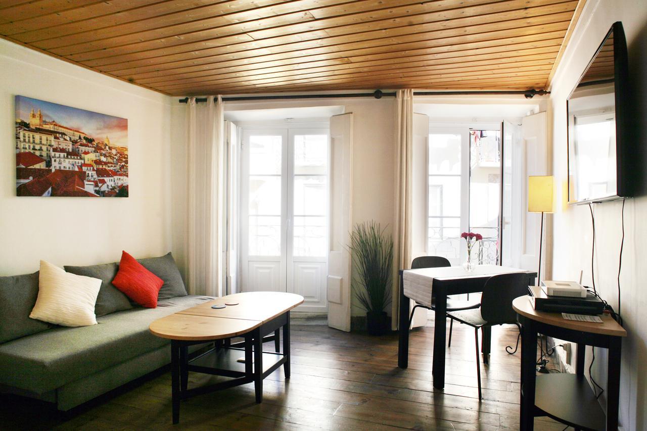 Apartamento Chiado Carmo 53 Lissabon Exterior foto